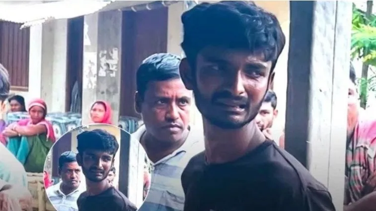 শ্বশুরবাড়ির এলাকায় চুরি করতে গিয়ে আটক জামাতা